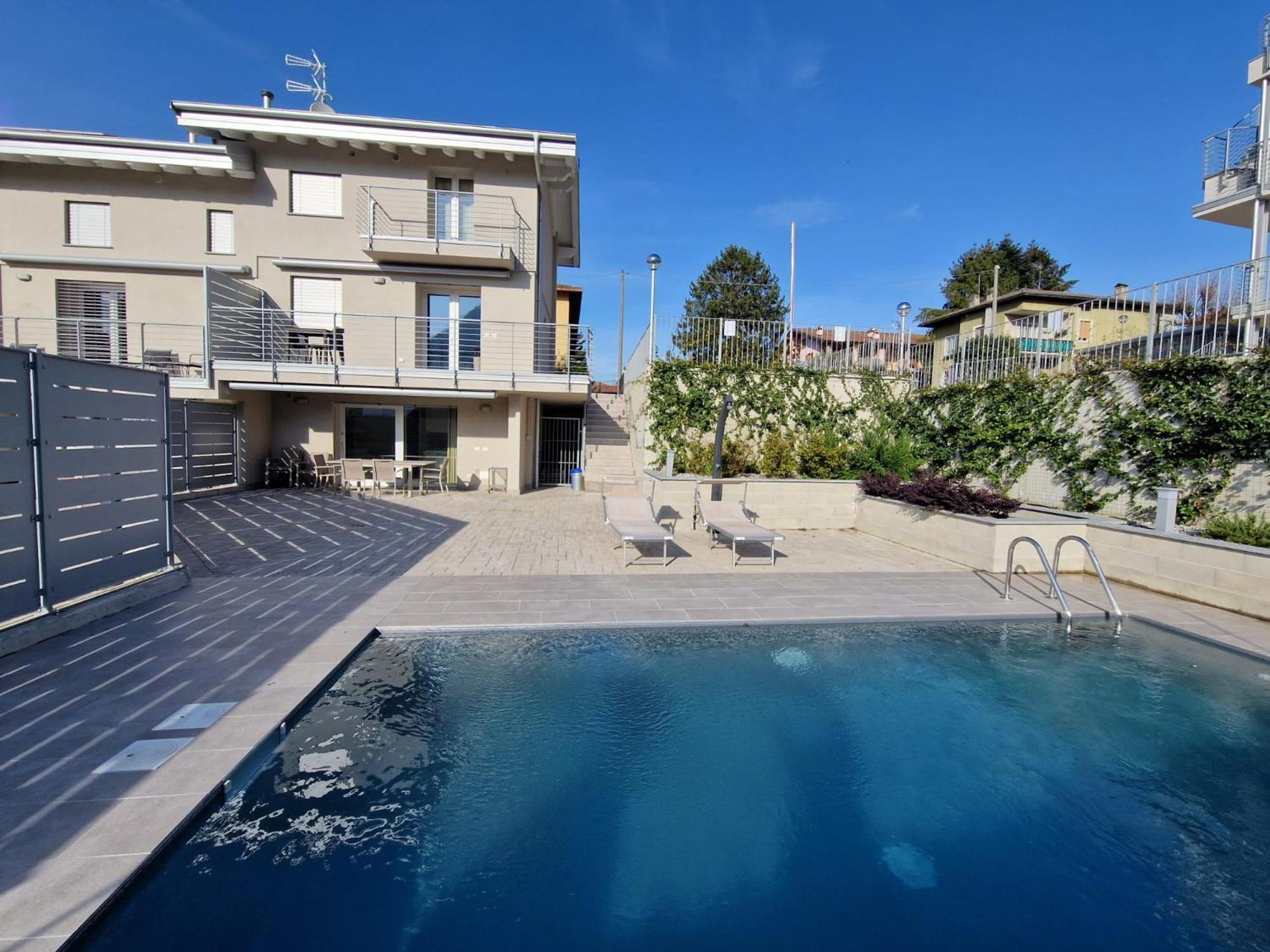 Villa Claudia With Private Pool Colico Dış mekan fotoğraf
