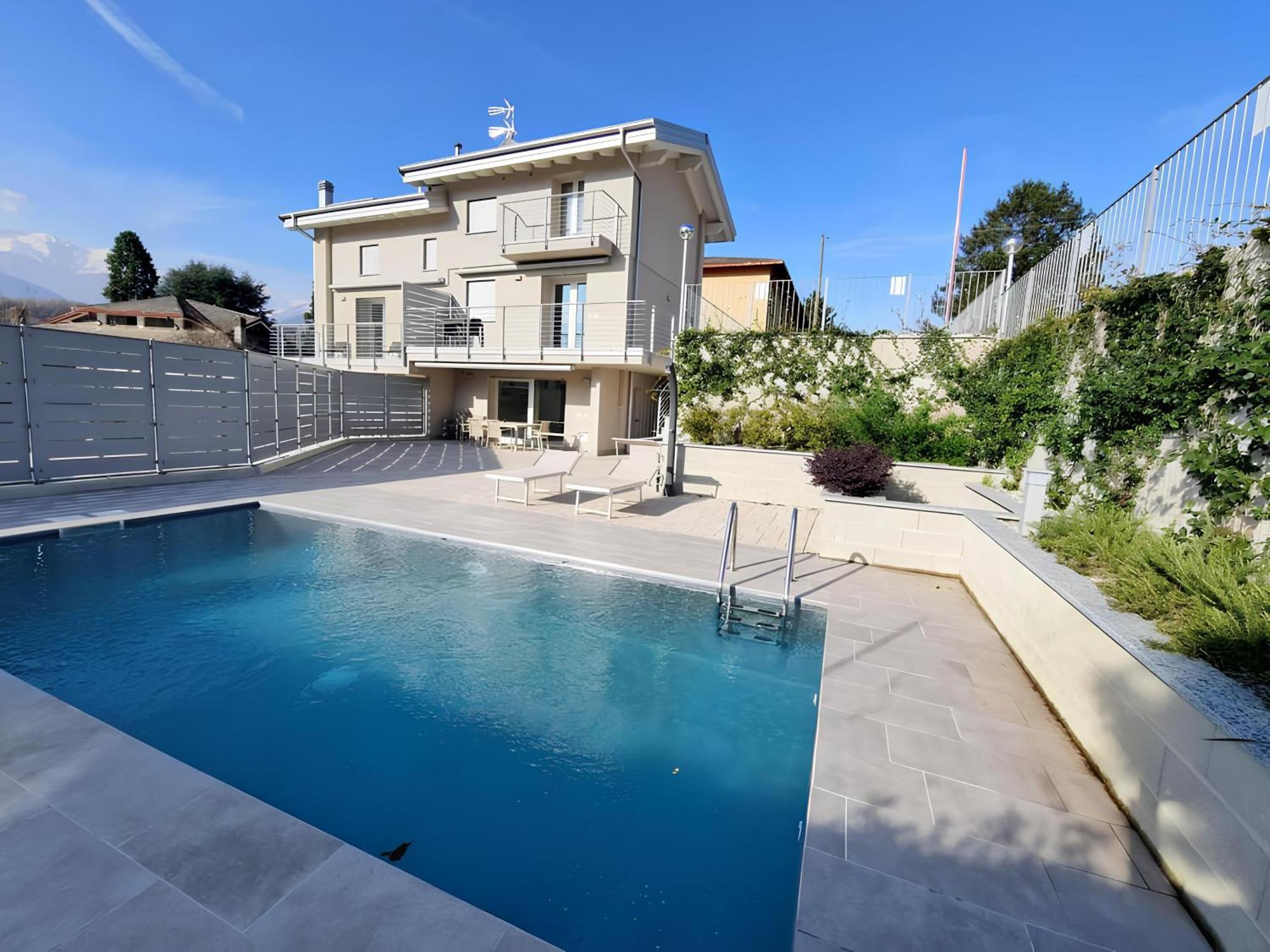 Villa Claudia With Private Pool Colico Dış mekan fotoğraf