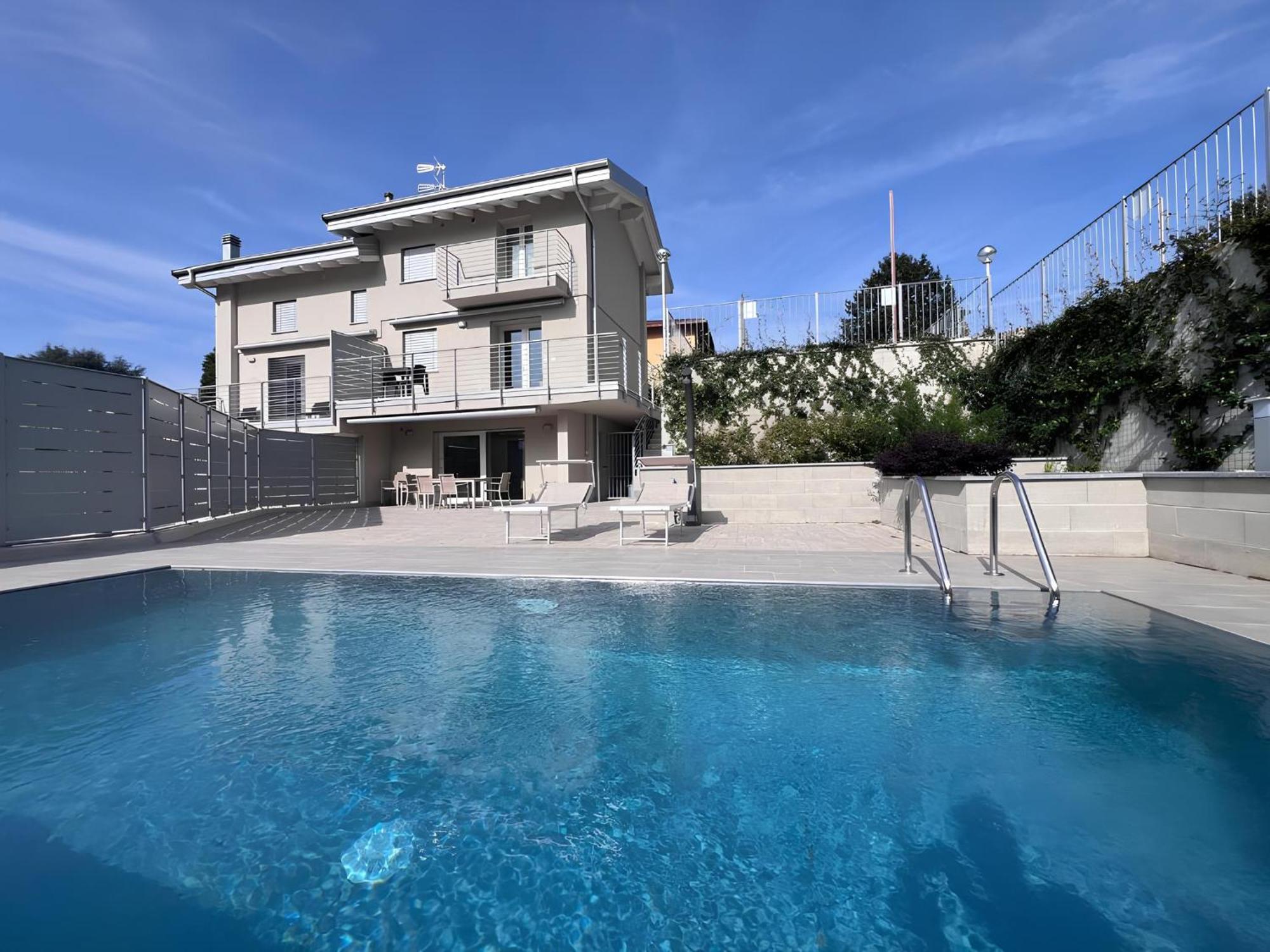 Villa Claudia With Private Pool Colico Dış mekan fotoğraf