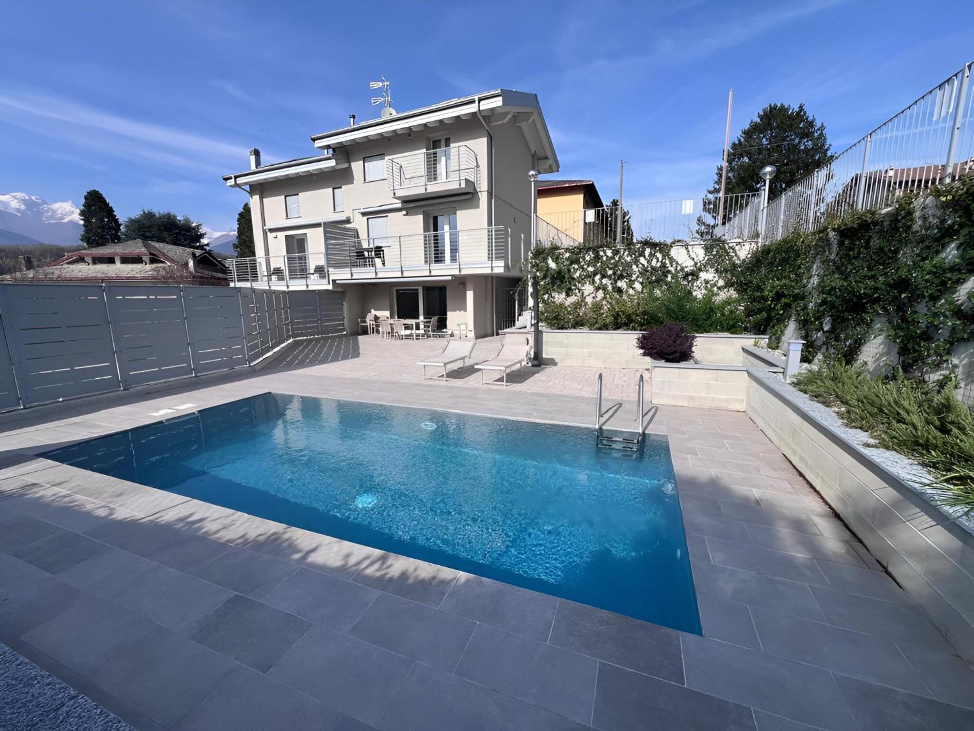 Villa Claudia With Private Pool Colico Dış mekan fotoğraf